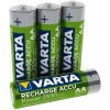 Pack 4 pz Batteria Varta Pile Ricaricabili AA Stilo 2100 mAh Ready To Use