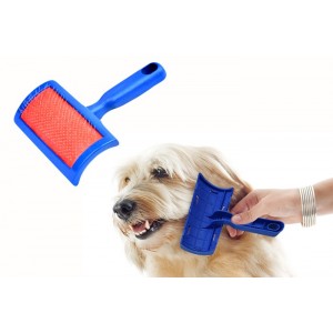 Spazzola per cani e gatti con cardatore pettini per pelo protezione aghi