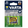 Pack 4 pz Batteria Varta Pile Ricaricabili AA Stilo 2100 mAh Ready To Use