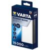 Power Bank Varta 15000 mmAh Caricabatterie Portatile 2 Ingressi Ricarica Veloce