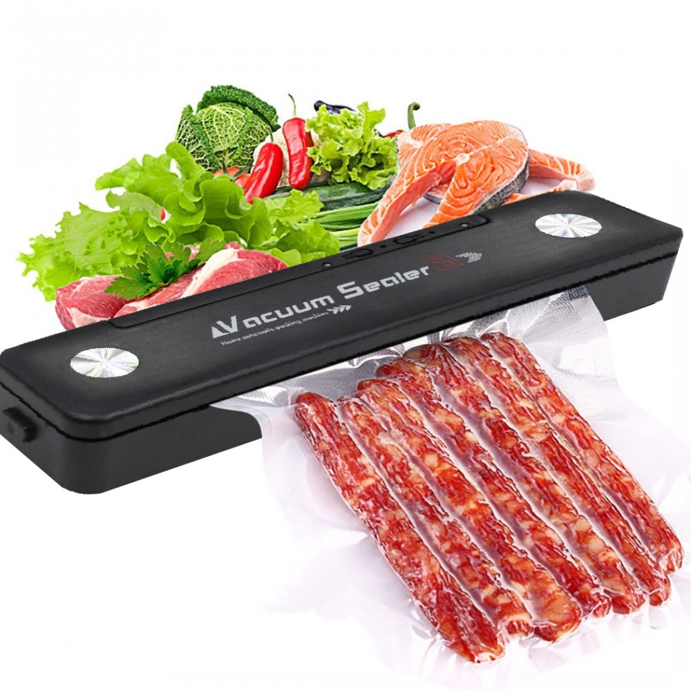 Sigillatrice Per Alimenti Mini - Ricaricabile, 5 Temperature, Per Sacchetti, Ideale Per Casa E Campeggio