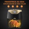 Friggitrice ad aria AF501 fino a 200°C MyIdea capienza 5,5 LT potenza 1350watt