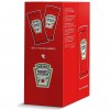 Pack 200 Bustine di Ketchup HEINZ Dispenser Formato Monoporzione da 10ml