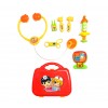 Playset del dottore MINI DOCTOR con valigetta e tanti accessori per curare giocattoli o persone proprio come dei veri dottori