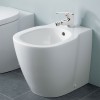 Rubinetto Monocomando in Acciaio Colombo N026-6 per Bidet con Scarico Pop-Up