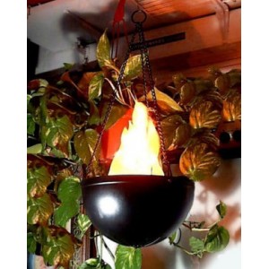Lampada fiamma per feste esterni giardini locali pub