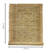 Tenda arella bamboo 202470 con carrucola resistente alle intemperie 150 x 300 cm