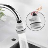 Filtro rubinetto rotante a 360° 593278 in ABS resistente 3 spruzzi SPLASH PROOF