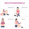 Attrezzo Multifunzionale per Esercizi Trimmer Espansore per Cosce Corpo Petto