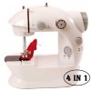 Mini macchina per cucire cucito portatile 4 in 1