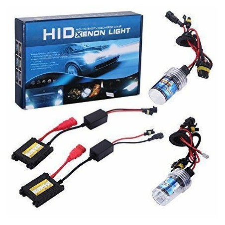 Kit Luci Xenon Slim HID H4-3 6000K - Lampade Auto Luce Bianca 35W Per Veicoli Da Competizione - Foto 6