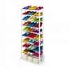 Scarpiera shoes rack amazing 30 paia nuovo salvaspazio organizer ripostiglio