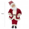 Babbo Natale Rosso 144194 con Meccanismo a Carillon 45H cm Suoni e Movimento