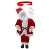 Babbo Natale Rosso 144194 con Meccanismo a Carillon 45H cm Suoni e Movimento