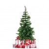 Albero Di Natale 150H Cm 164043 Con 504 Rami Pieghevoli In PVC Abete Artificiale