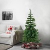 Albero Di Natale 150H Cm 164043 Con 504 Rami Pieghevoli In PVC Abete Artificiale