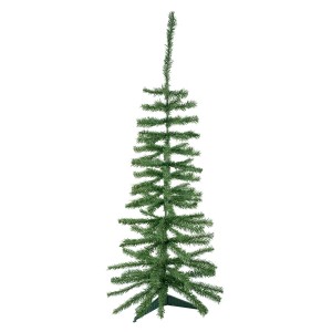 Albero Di Natale 100H Cm 245002 Con Rami Pieghevoli In PVC Abete Artificiale