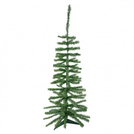 Albero Di Natale 100H Cm 245002 Con Rami Pieghevoli In PVC Abete Artificiale