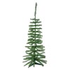 Albero Di Natale 100H Cm 245002 Con Rami Pieghevoli In PVC Abete Artificiale