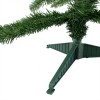 Albero Di Natale 100H Cm 245002 Con Rami Pieghevoli In PVC Abete Artificiale
