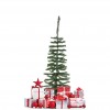 Albero Di Natale 100H Cm 245002 Con Rami Pieghevoli In PVC Abete Artificiale