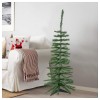 Albero Di Natale 100H Cm 245002 Con Rami Pieghevoli In PVC Abete Artificiale