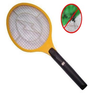 Racchetta fulmina insetti a batterie per mosche e zanzare