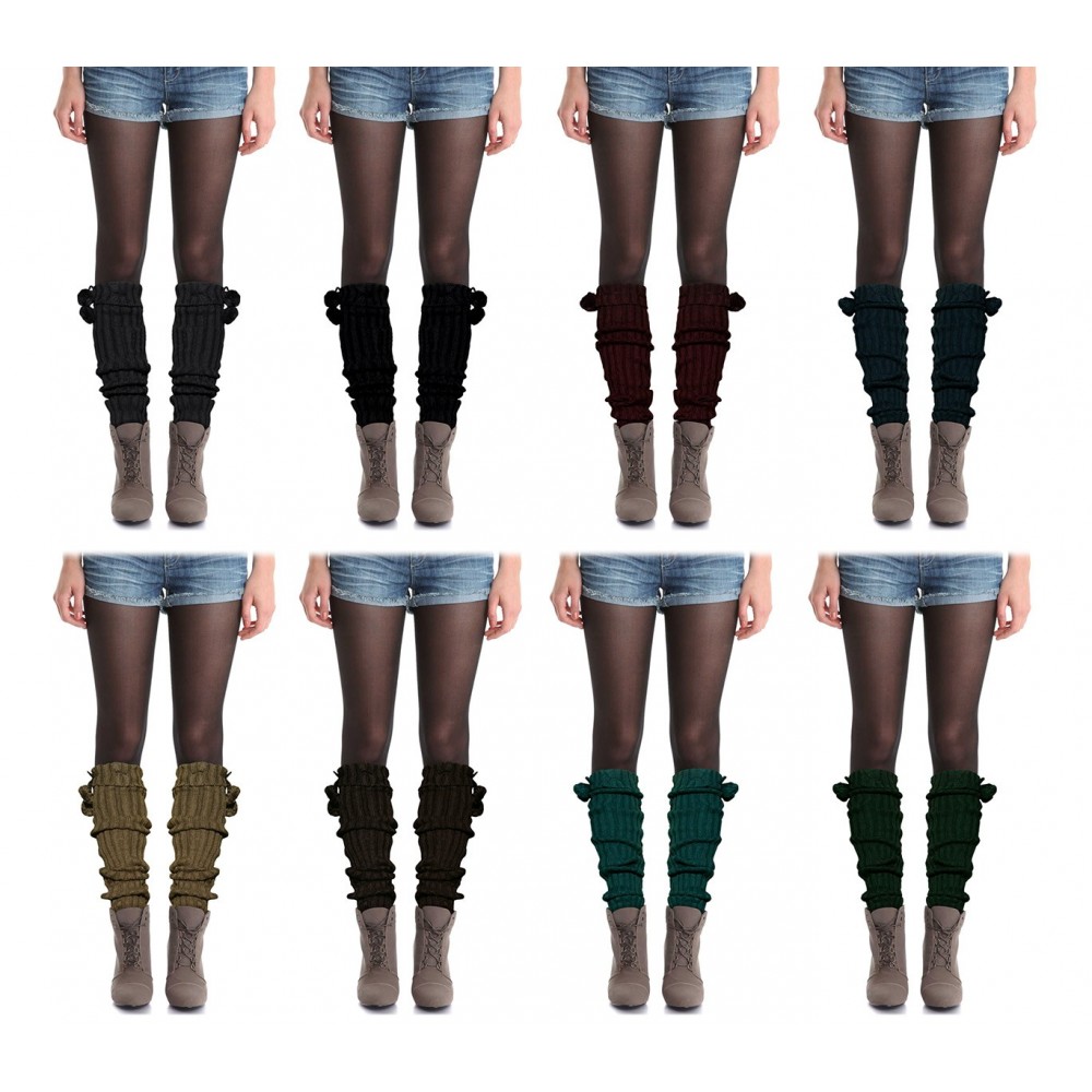 Scaldamuscoli Donna Anni 80 - Maglia Coste Per Party, Sport, Yoga - Foto 5