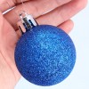 Pack 48 Sfere 7 cm Natalizie 389098  Palle Natale Blu 7cm Decorazioni per Alberi