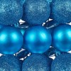 Pack 48 Sfere 7 cm Natalizie 389098  Palle Natale Blu 7cm Decorazioni per Alberi