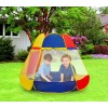 Tenda da gioco Esagonale per bimbi e bimbe 156x120 cm con simpatica finestra a rullo Linea Cigioki