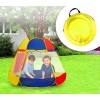 Tenda da gioco Esagonale per bimbi e bimbe 156x120 cm con simpatica finestra a rullo Linea Cigioki