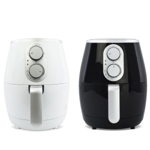 Friggitrice ad aria manuale BigChef fino a 200°C capienza 4 LT potenza 1500W