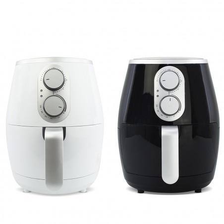Friggitrice ad aria manuale BigChef fino a 200°C capienza 4 LT potenza 1500W