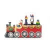 Trenino di Natale con Babbo Natale 899843 con Luci Suoni e Movimento 25x6x16 cm