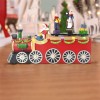 Trenino di Natale con Babbo Natale 899843 con Luci Suoni e Movimento 25x6x16 cm