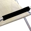 Sedia regista in alluminio ONSHORE pieghevole tessuto Textilene 55x57x82cm