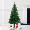 Albero di Natale artificiale 150 cm con 300 punte rami folti PINO DELLE SORPRESE