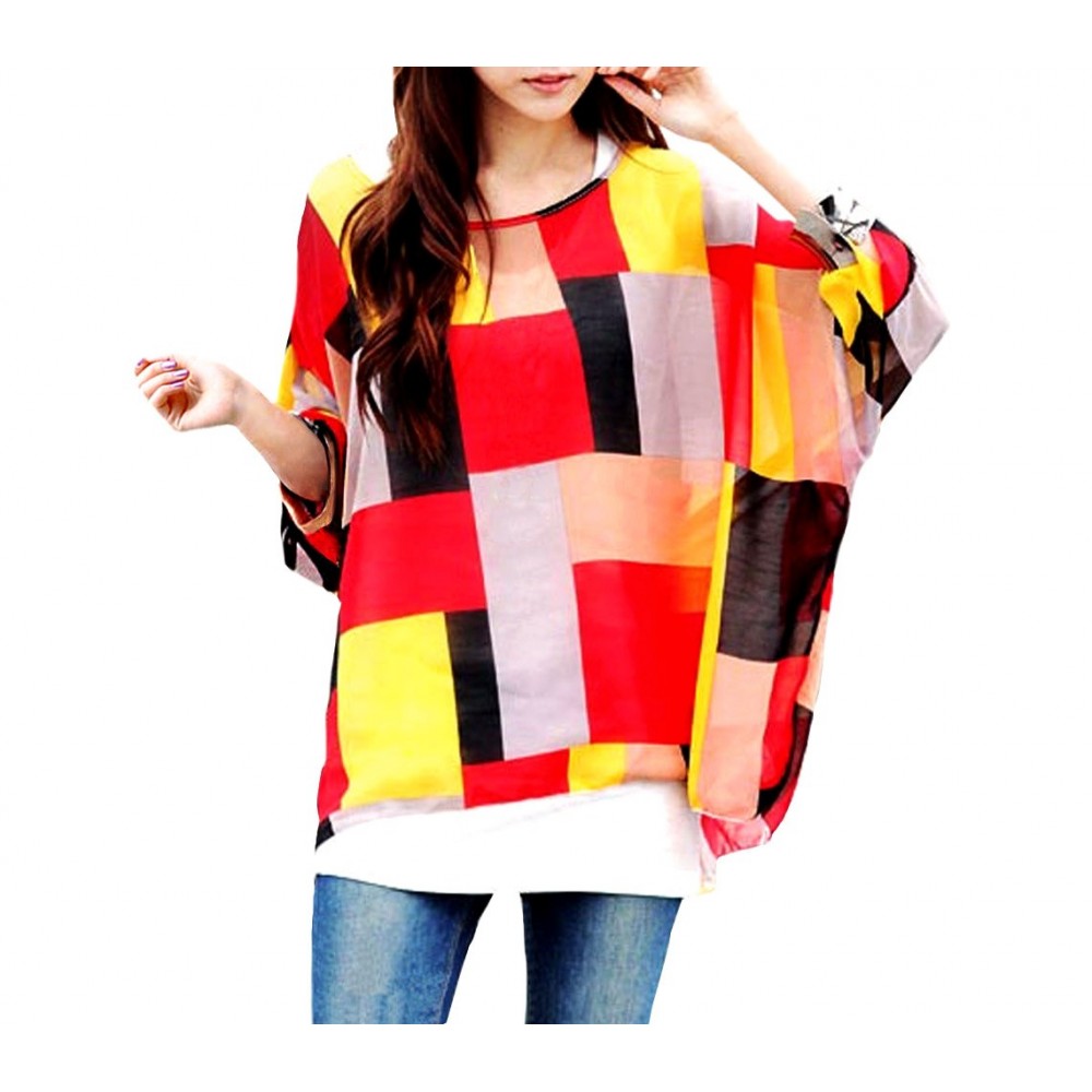 Maglia rossa deals elegante
