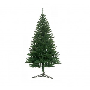 Albero di Natale artificiale 90 cm con 120 punte rami folti PINO DELLE SORPRESE