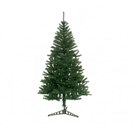 Albero di Natale artificiale 90 cm con 120 punte rami folti PINO DELLE SORPRESE