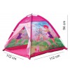 Tenda da gioco principessa fatata 112x112x79 cm castello per bambine Cigioki