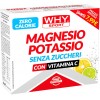 WHYNATURE Magnesio e Potassio Senza Zuccheri 10 Bustine Integratore Alimentare