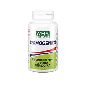 WHYNATURE Termogenico 60 Capsule Acceleratore del Metabolismo Brucia Grassi