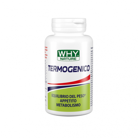 WHYNATURE Termogenico 60 Capsule Acceleratore del Metabolismo Brucia Grassi