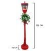 DG LAMPIONE C/BABBO 180 CM 392040 DA MODIFICARE