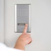 Citofono da esterno a 4 fili monofamiliare cornetta pulsante