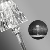 Lampada da Tavolo a Diamante Con Luce Led Colorata Ricaricabile Touch USB