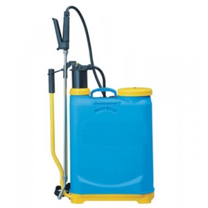 Nebulizzatore a spalla 16 lt irroratrice pompa diserbante