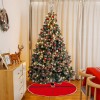 DEC Tappeto albero 100 cm babbo natale 006635 DA MODIFICARE